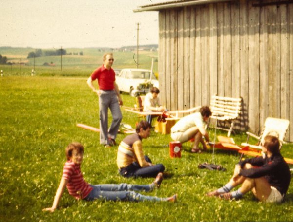 "Wildfliegen" in Feuerberg